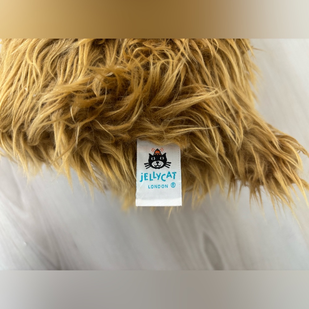 Jellycat Truffles Highland Cow Plush *Retired* - Picture 10 of 12